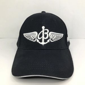Breitling Watches Swiss Since 1884 Embroidered Navy Adjustable Hat Cap